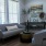 sofa and chairs with coffee table in clubhouse