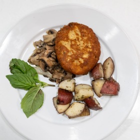 plate of delicious food