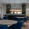 tables and chairs in clubhouse kitchen