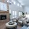 fireside seating in clubhouse
