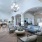 natural lighting fills clubhouse