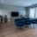 tv viewing area in clubhouse