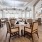 dining room with tables and chairs