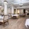 dining hall with ample lighting throughout